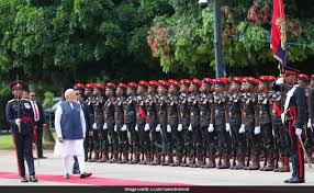 Why PM Modi's Grand Welcome In Colombo Is A First For Any Foreign Leader