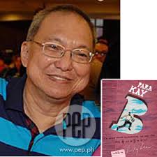 Ricky Lee will be at the following venues to promote his first novel titled Para Kay B (o kung paano dinevastate ng pag-ibig ang 4 out of 5 sa atin): ... - c2e1bf6e0