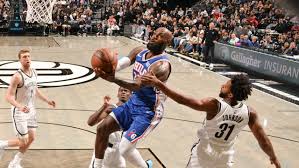 LeBron nets his first preseason bucket as a 76er