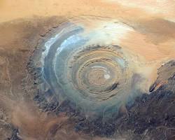 Gambar Eye of the Sahara, Mauritania