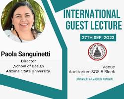 Image of Guest lecture at GBU