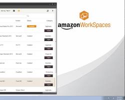 Image of Amazon WorkSpaces app