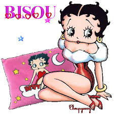 Résultat de recherche d'images pour "gifs hello coucou betty boop"