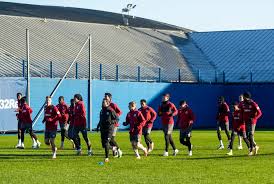 Gallery: Back To Work Ahead Of Aberdeen