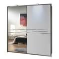 Porte coulissante miroir sur-mesure - Portes-Store