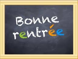 Resultado de imagen de rentrée scolaire
