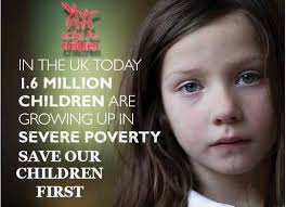 Image result for UK child  poverty