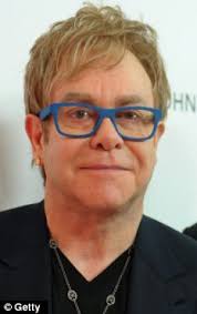 My own father let me down, says new dad Sir Elton John. By Ben Todd UPDATED: 20:46 EST, 30 January 2011 - article-0-0A29486F000005DC-20_233x369