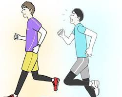 ストレス解消に役立つジョギングの画像