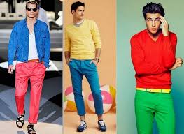 Resultado de imagem para como combinar cores roupas masculinas