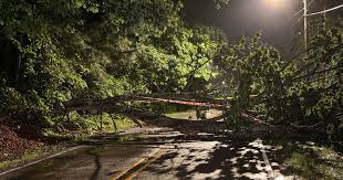 Early morning storms topple trees, knock out power in parts of the Triangle