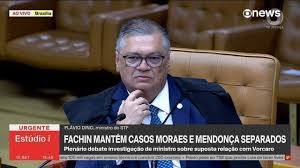 AO VIVO: Julgamento no STF do caso Moraes-Vorcaro acontece nesta terça-feira (25); acompanhe ao vivo