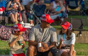 Where to park for 250th Independence Day Celebration, fireworks in Clarksville