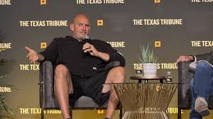 John Fetterman accidentally calls himself a 'lifelong Republican' at Texas Tribune Festival - Fox News