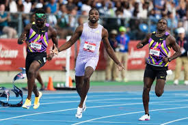 Lyles runs world-leading 9.79 at US Championships | REPORT