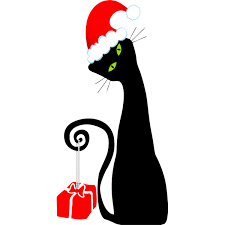 Résultat de recherche d'images pour "noel chat"