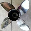 Hole shot propeller