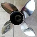 Hole shot propeller