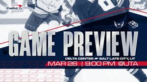 Caps Visit Utah | Washington Capitals