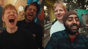 Shah Rukh Khan, Arijit Singh, and… ‘TMC?’ Ed Sheeran’s new song has internet in splits