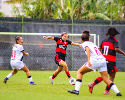 Flamengo empata com o Vasco em 1 a 1 na estreia do Carioca Feminino Sub-20