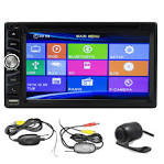 Inch Car GPS Radio Player with Backup Camera