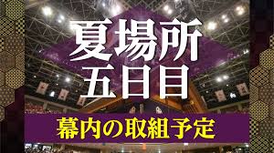 大相撲夏場所 幕内の取組予定 - 幕内の取組動画・予定 - 大相撲中継
