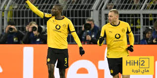 الحلم سبورت : إحصائيات نصف ساعة من مباراة بوروسيا دورتموند وأتالانتا في دوري أبطال أوروبا