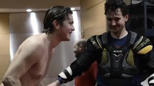 Ce que Samuel Montembeault a fait pendant le match du Canadien hier retient grandement l'attention