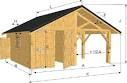 Garage en Bois : Fabrication, Installation, Pose. - Tickner