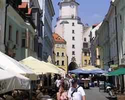 Obrázok: Michalská brána in Bratislava