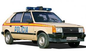 Resultado de imagen de imagenes coches de policia nacional