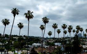 Strong winds, cooler temperatures and possible rain forecast for Los 
Angeles region