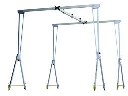 Mobile gantry crane - Alu PLUS - VINCA EQUIPOS INDUSTRIALES ...