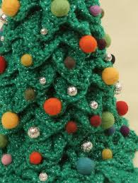Résultat de recherche d'images pour "crochet Christmas tree"