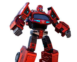 Ironhide Transformers character resmi