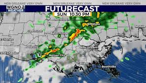 Winds pick up as storms roll through for Sunday night