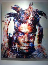“Portrait of Jean-Michel Basquiat”, Makoto Saito - img_2363