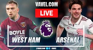 West Ham vs Arsenal LIVE Score Updates in Premier League Match