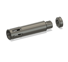 🔫 XM177 Muzzle Device・ STL File for 3D printing・Cults