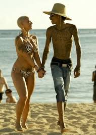 Image result for romantic pictures amber rose