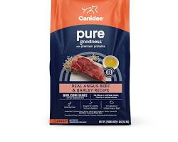 Whole grain barley dog food ingredient