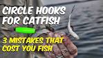 Circle Hooks: Ways To Catch Catfish (Plus You Can Set The Hook)