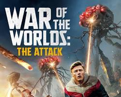 Image of Martian attack in The War of the Worlds