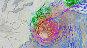 Nor'easter will slam Northeast, NYC, Boston through Sunday