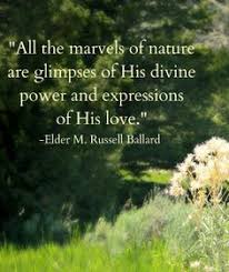 Image result for all marvels of nature quote