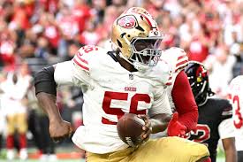 49ers’ Keion White opens up about his recovery from a gunshot wound