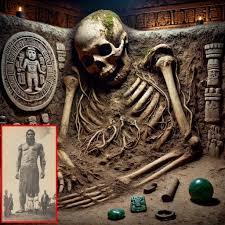 Uncovering 3,000-year-old giant skeletons at Chichen Itza