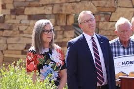Report: Arizona Gov. Katie Hobbs picks Republican as running mate