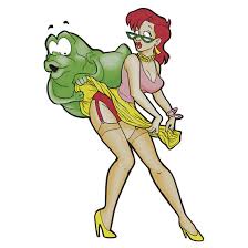Image result for Slimer cartoon